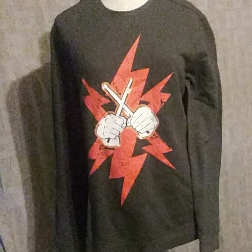 Long sleeve sweatshirt
